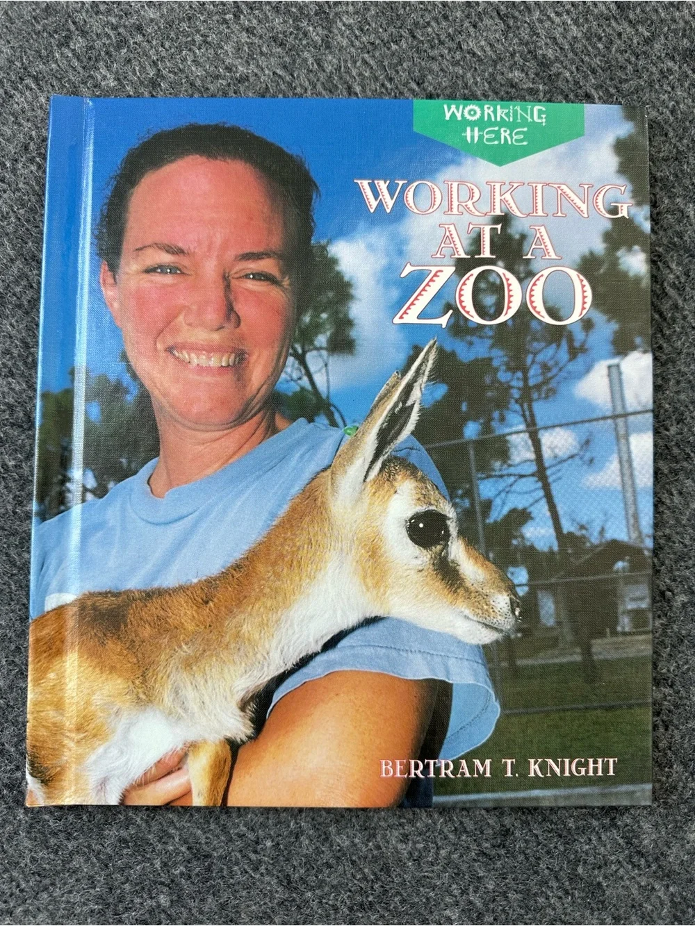 Working at a Zoo (Bertram T. Knight)